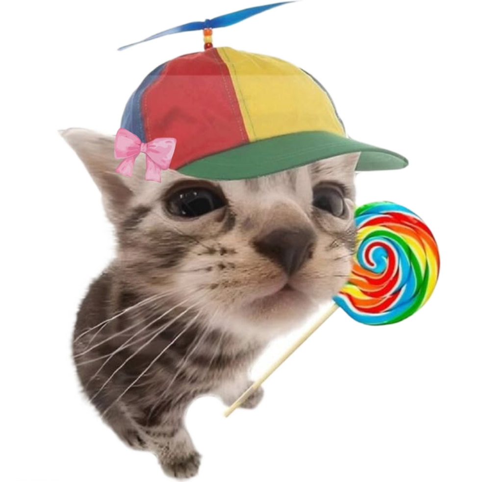 Helicopter Cat